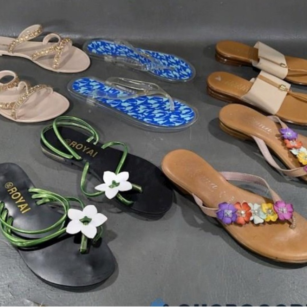 Women's Sandals  size 8 Vineyard vines, Royal, Italian  & FashionNova